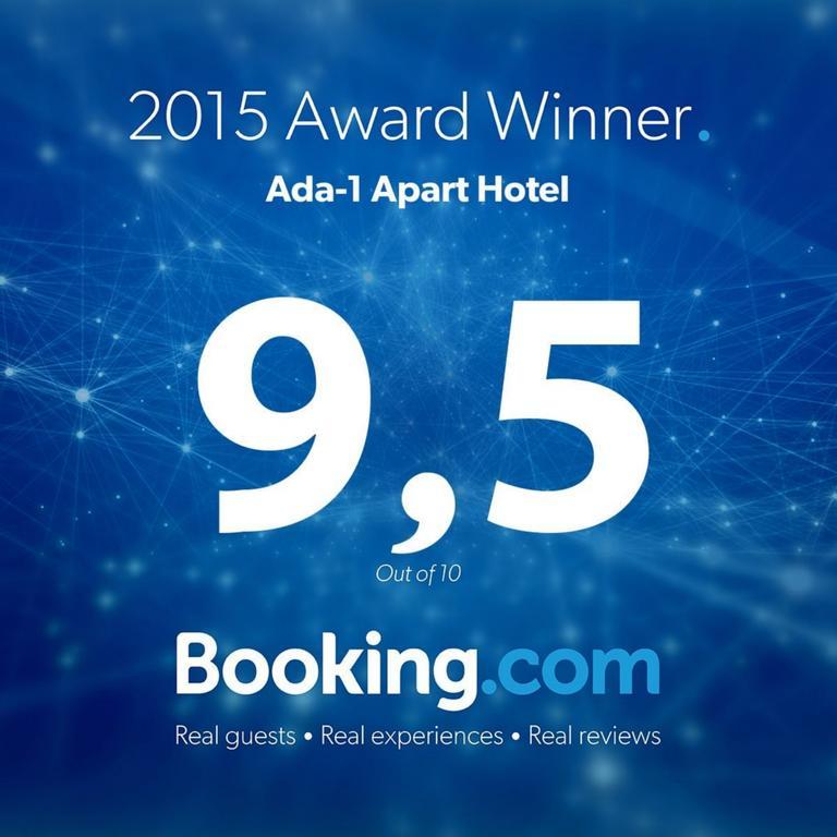 Lejlighedshotel Ada-1 Alanya