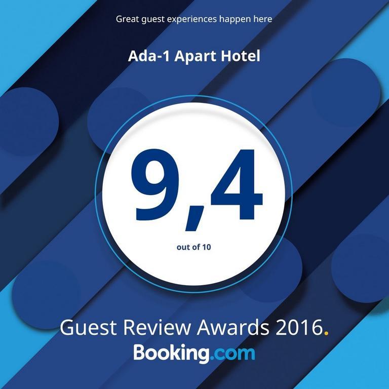 Lejlighedshotel Ada-1 Alanya