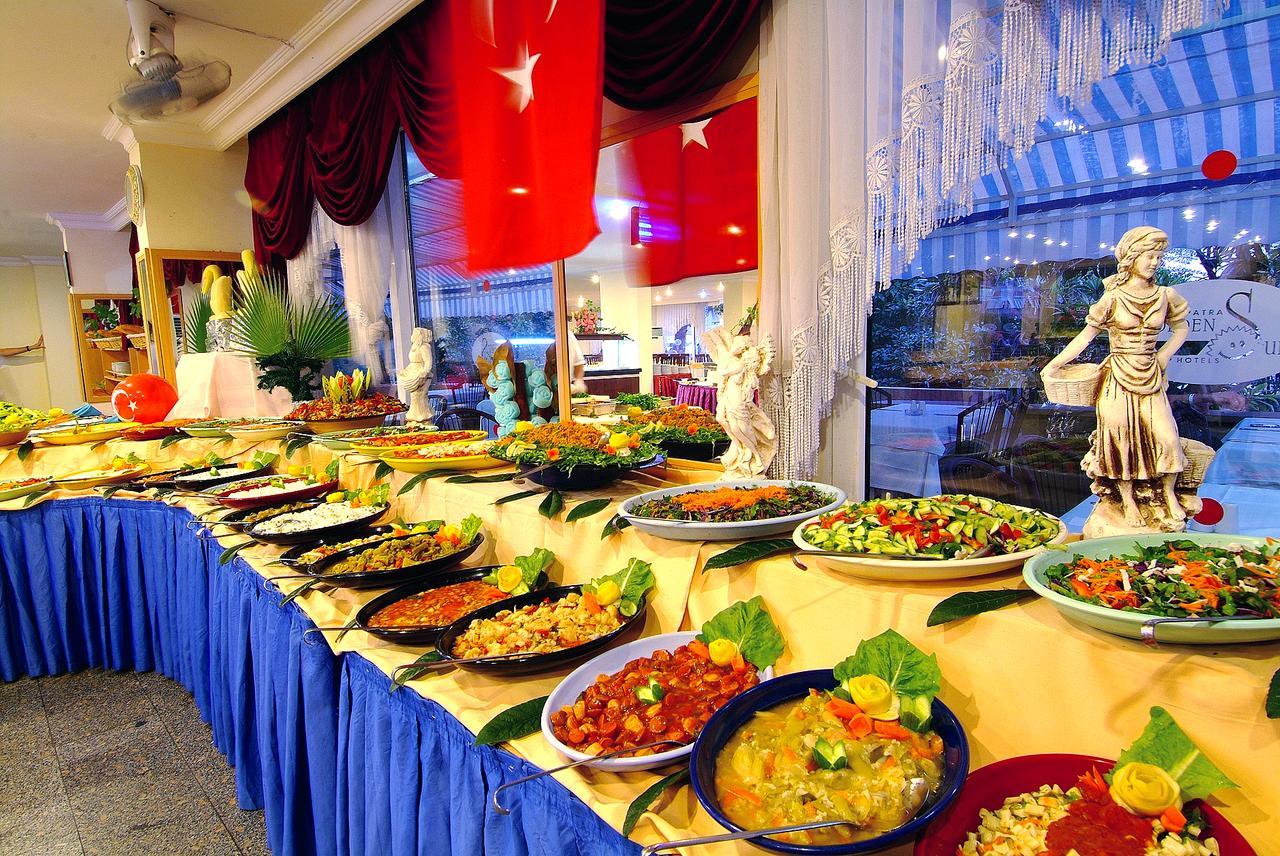 Otel Hedef Kleopatra Golden Sun *