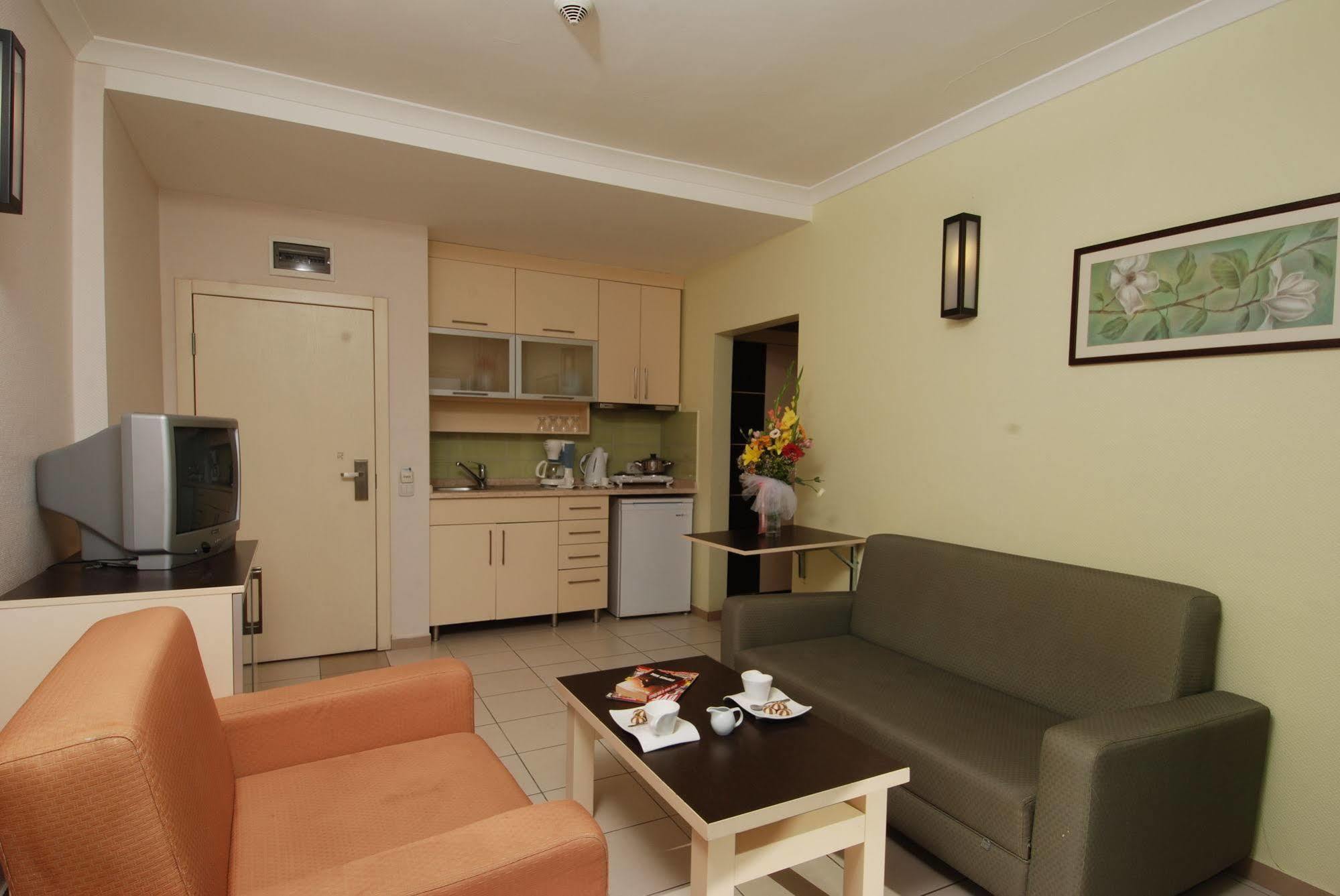 Lejlighedshotel Okan Tower Alanya