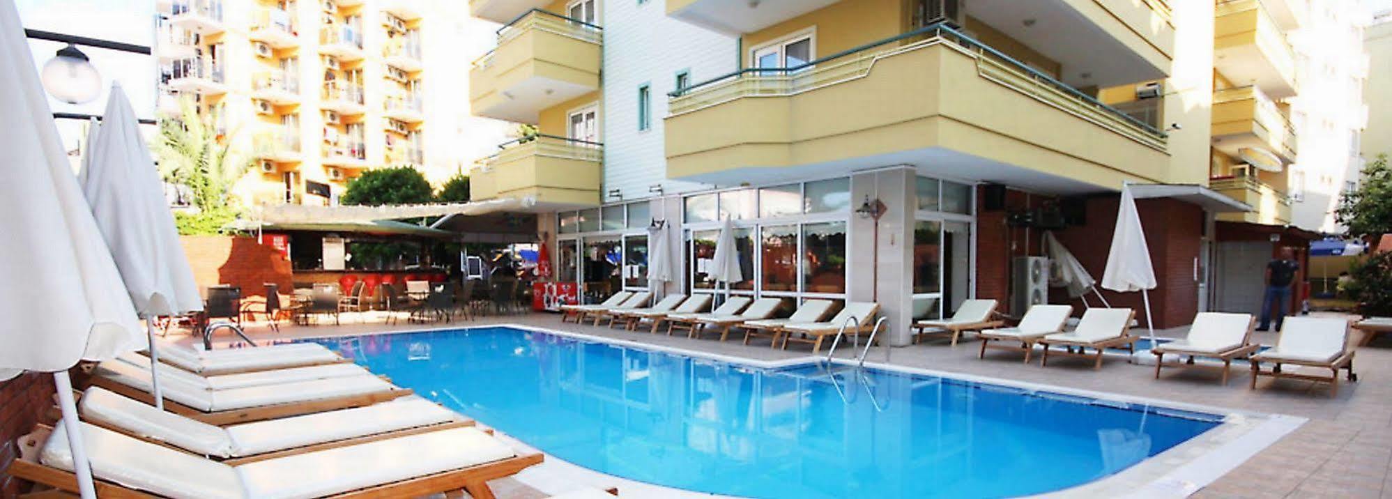 Ada-1 Lejlighedshotel Alanya