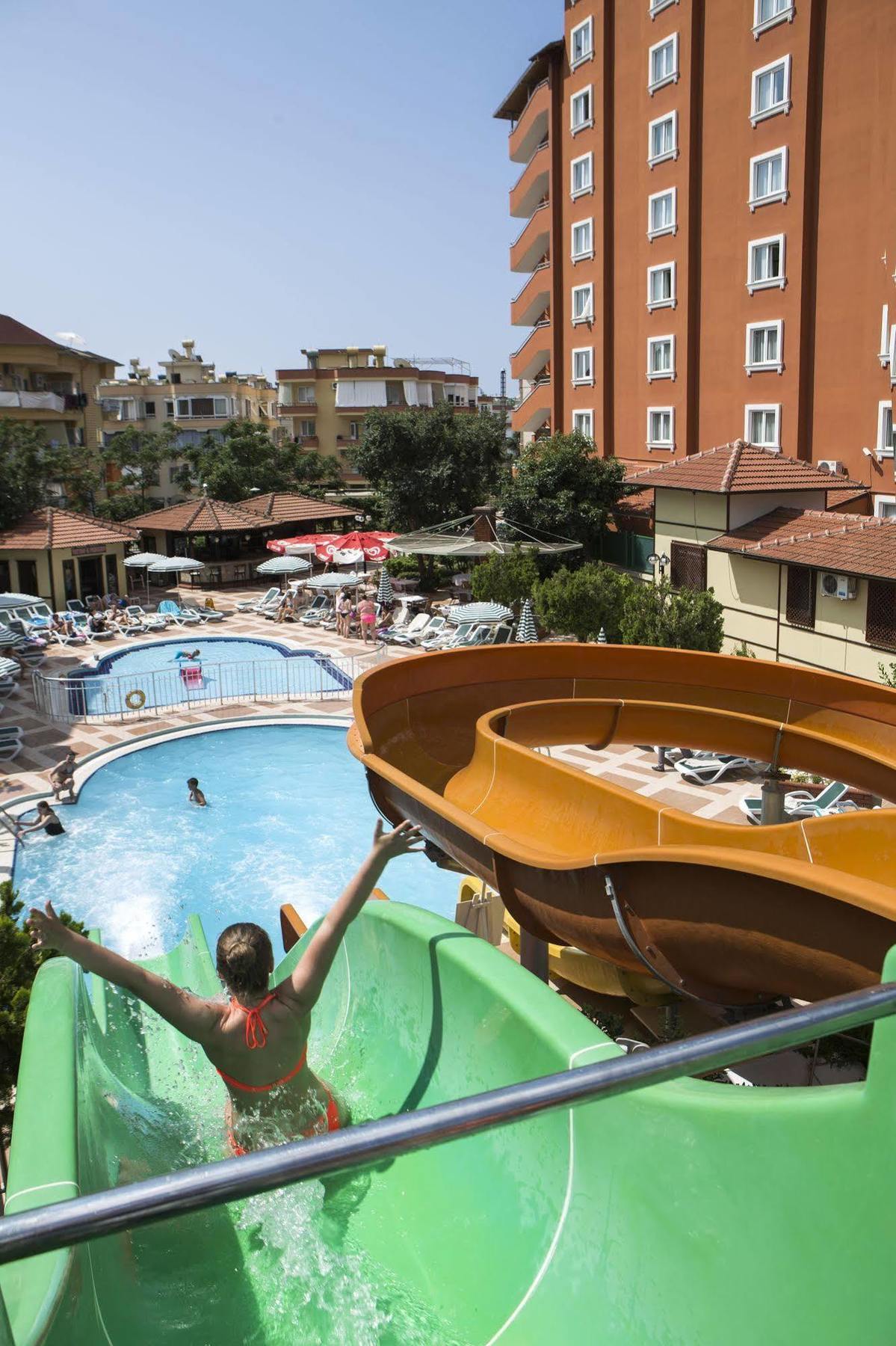 Moonflower Aparts & Apart Otel Alanya