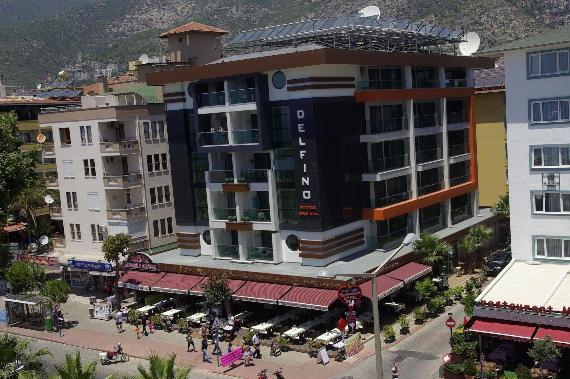 Hotel Delfino Boutique Apart Hotel Alanya