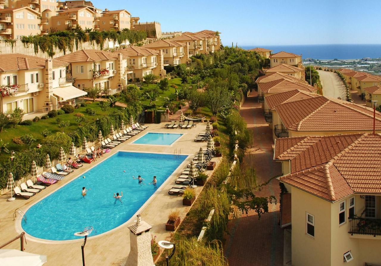 Gold Private Pool 3+1 With Free Aquapark Apartment Alanya