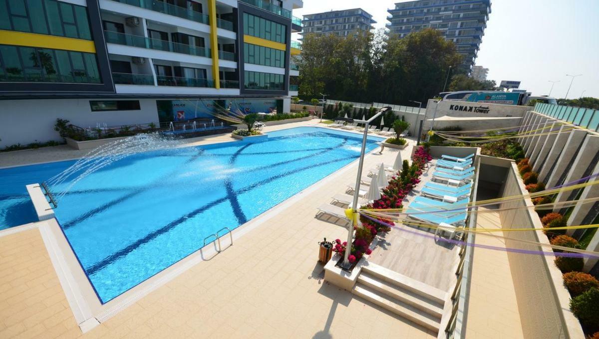 Konak Tower Sea View 47 * Alanya