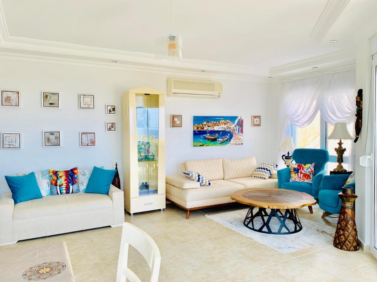 Panorama Sea View Vip Apartment Alanya