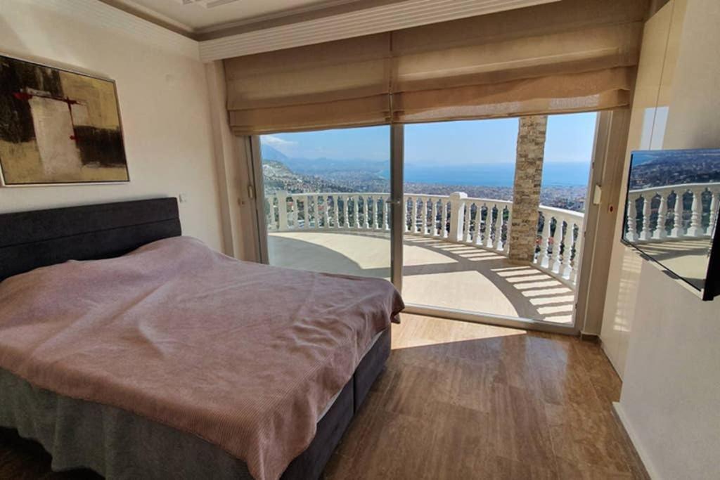 уютная с шикарным панорамным видом Apartment Alanya