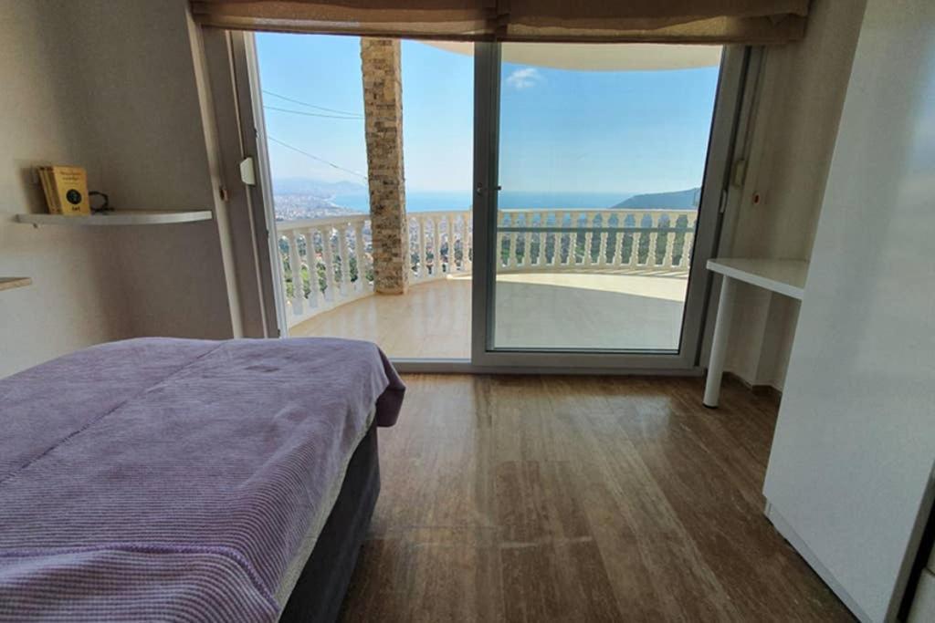 уютная с шикарным панорамным видом Apartment Alanya
