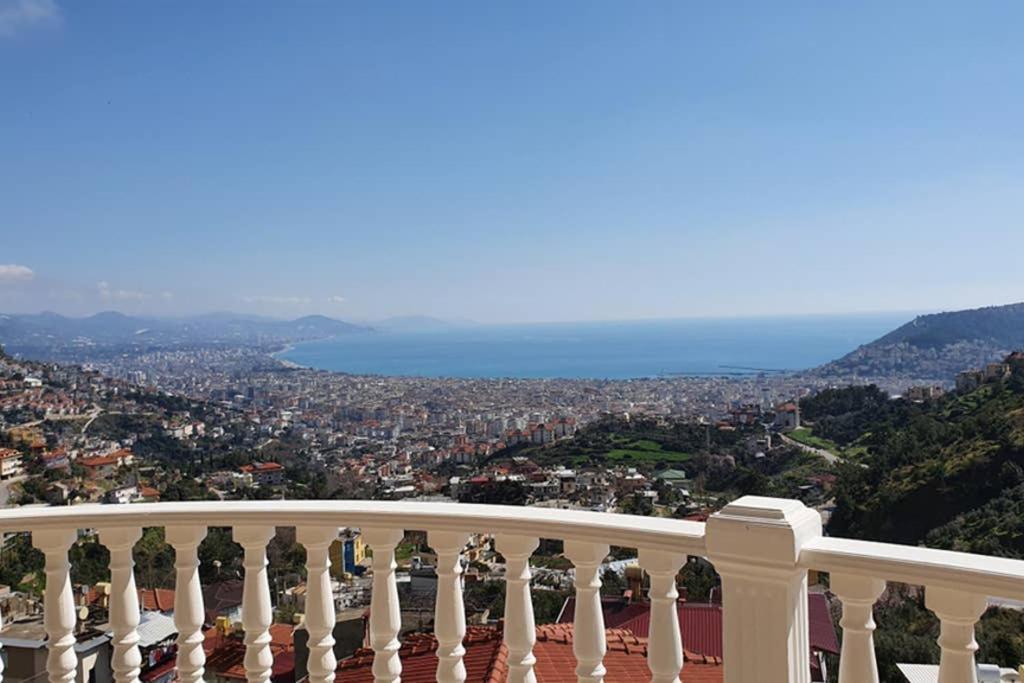Apartment уютная с шикарным панорамным видом Alanya