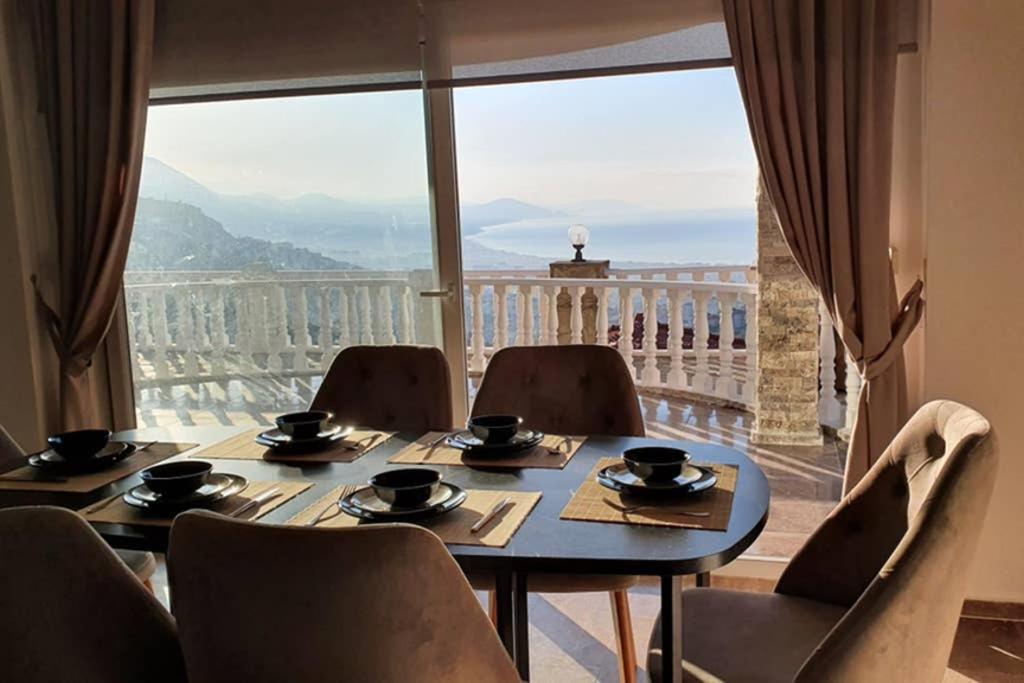 уютная с шикарным панорамным видом Alanya