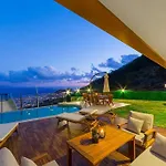 City And Sea View Pool Luex Villa