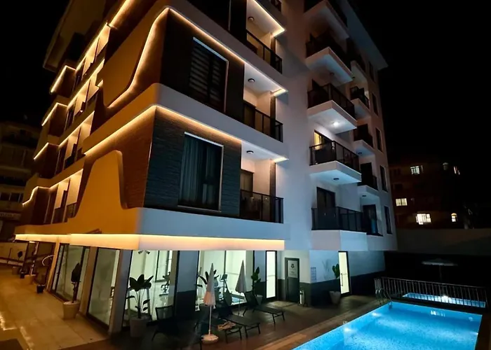 Apartmen In Alanya In The City Center By The Sea
