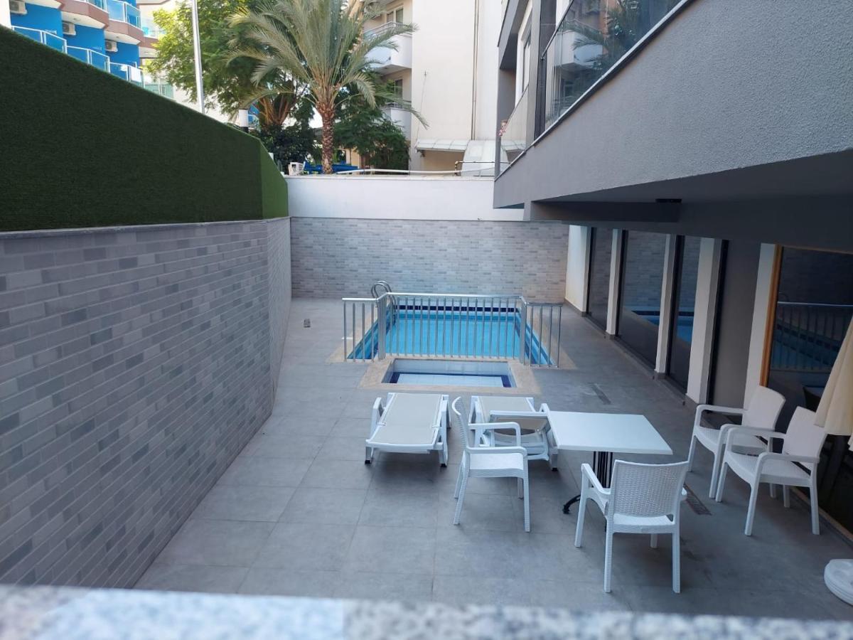 Aura Homes One Bedroom Near Cleopatra Daire Alanya