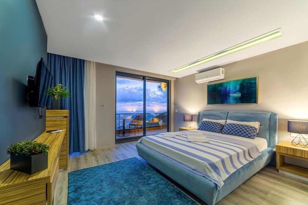 Villa And Sea View Pool Lux