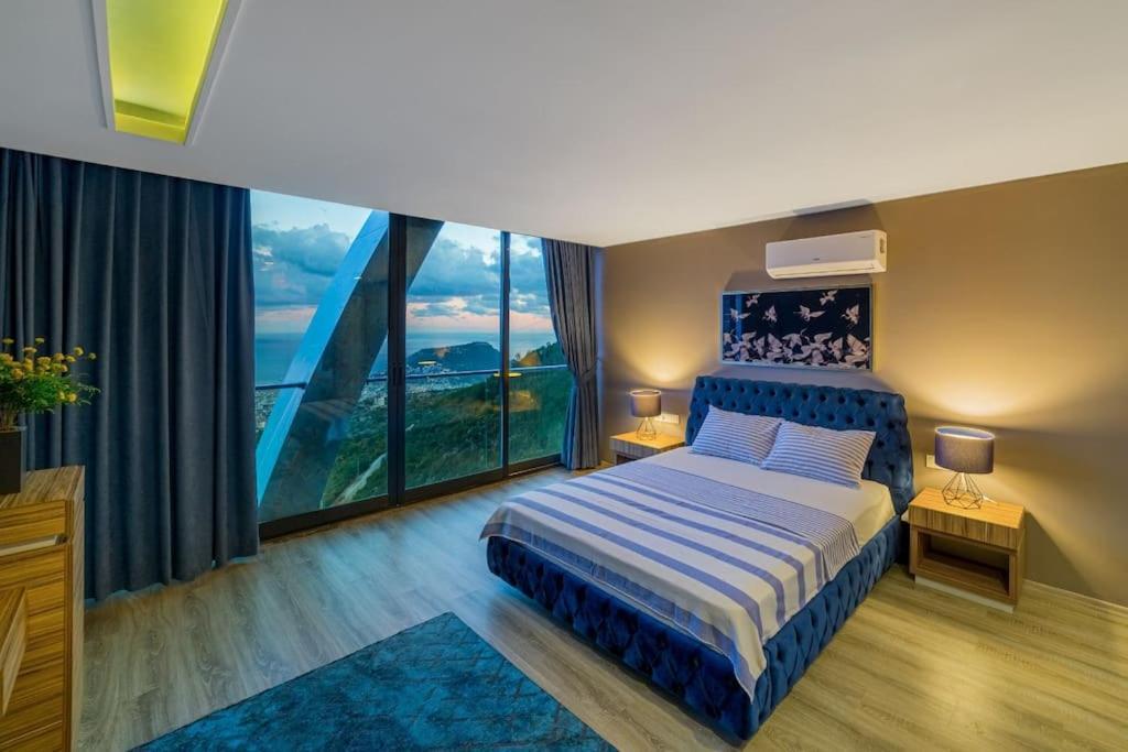 Villa And Sea View Pool Lux Alanya