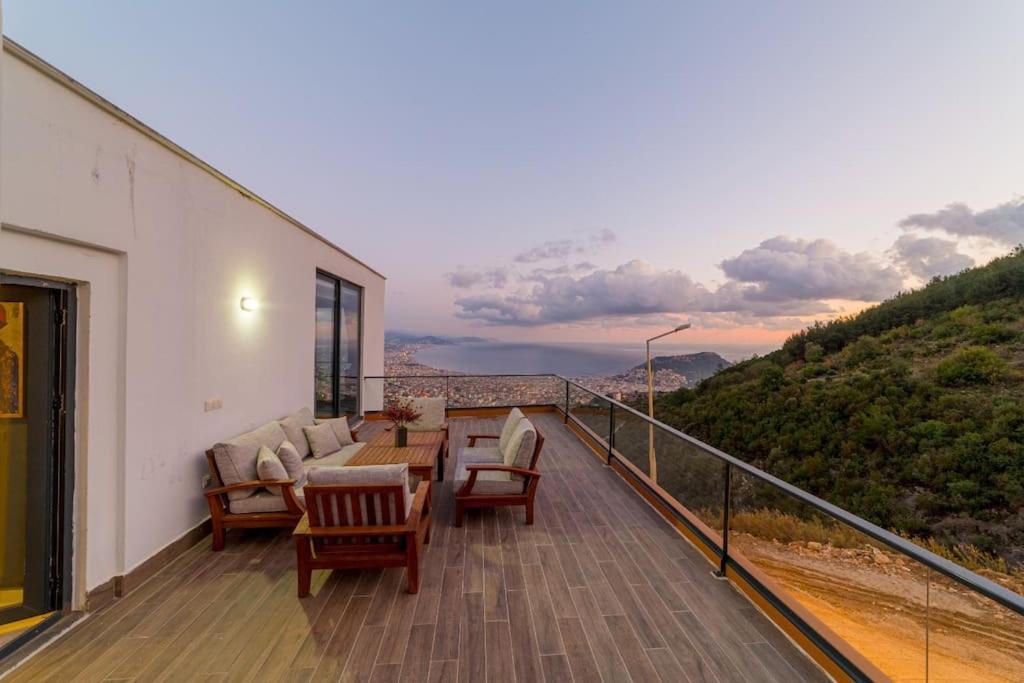 And Sea View Pool Lux Villa