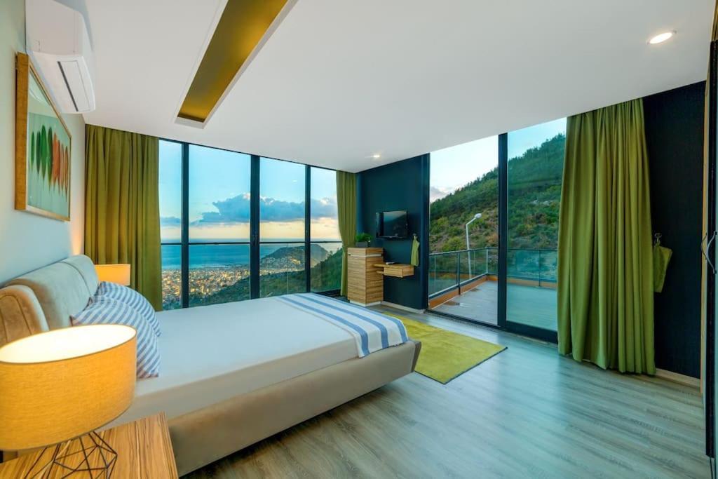 Villa And Sea View Pool Lux *