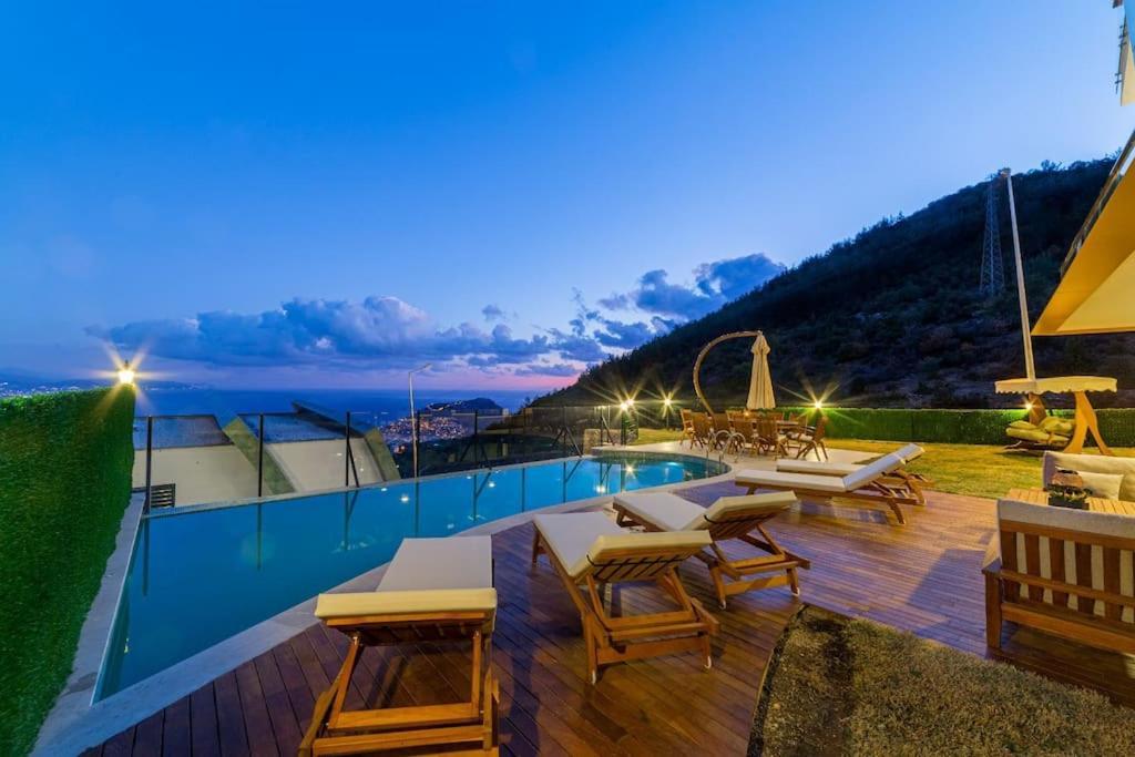 And Sea View Pool Lux * Alanya