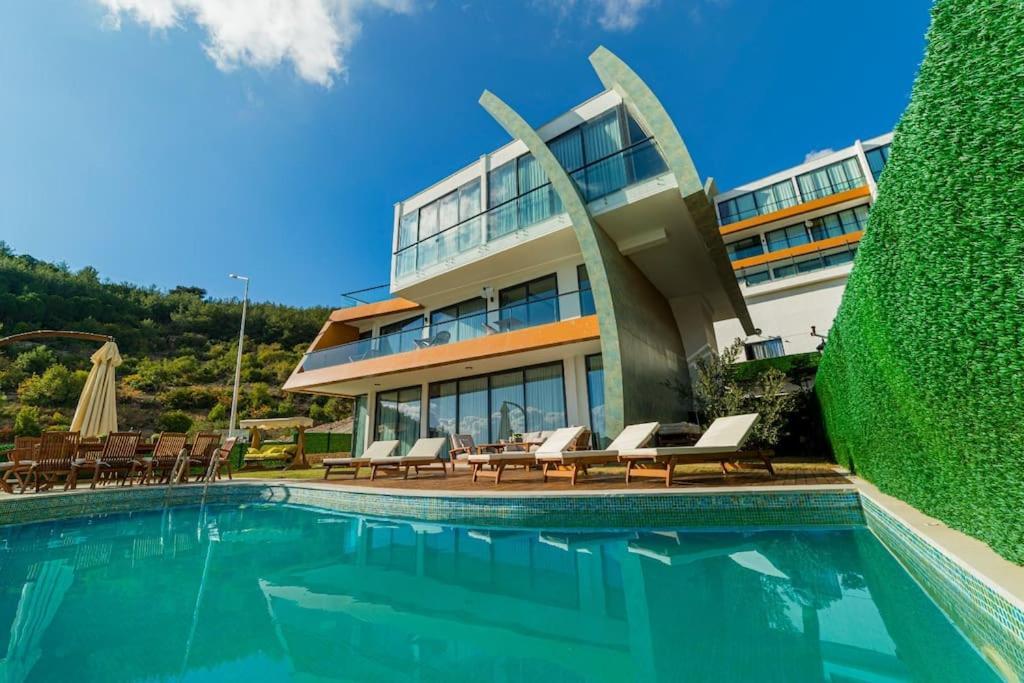 And Sea View Pool Lux Alanya