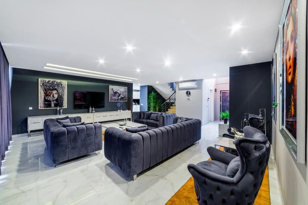 Villa And Sea View Pool Lux Alanya