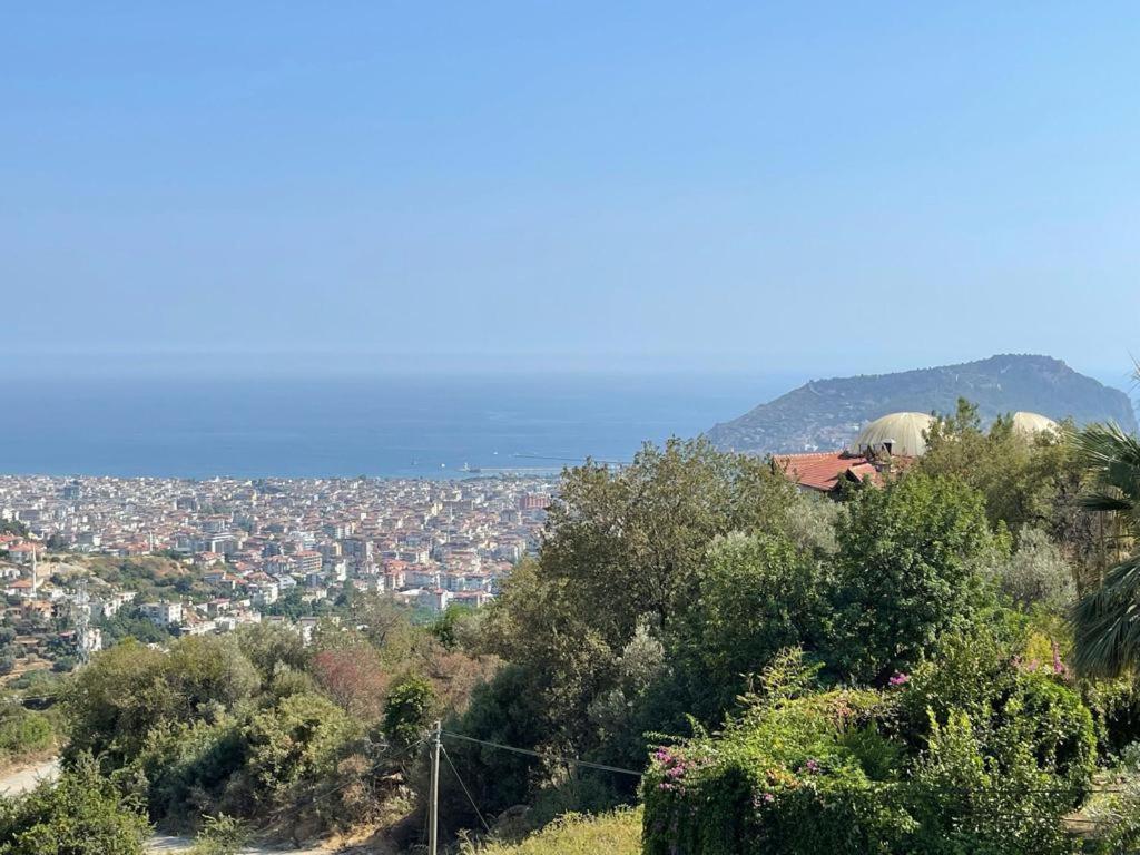 Villa Bahce, Barbeku Ve Cocuk Oyun Parki Olanagi Ve Buyuk Bir Havuzu Olan Genis Aileler Icin Ideal Alanya