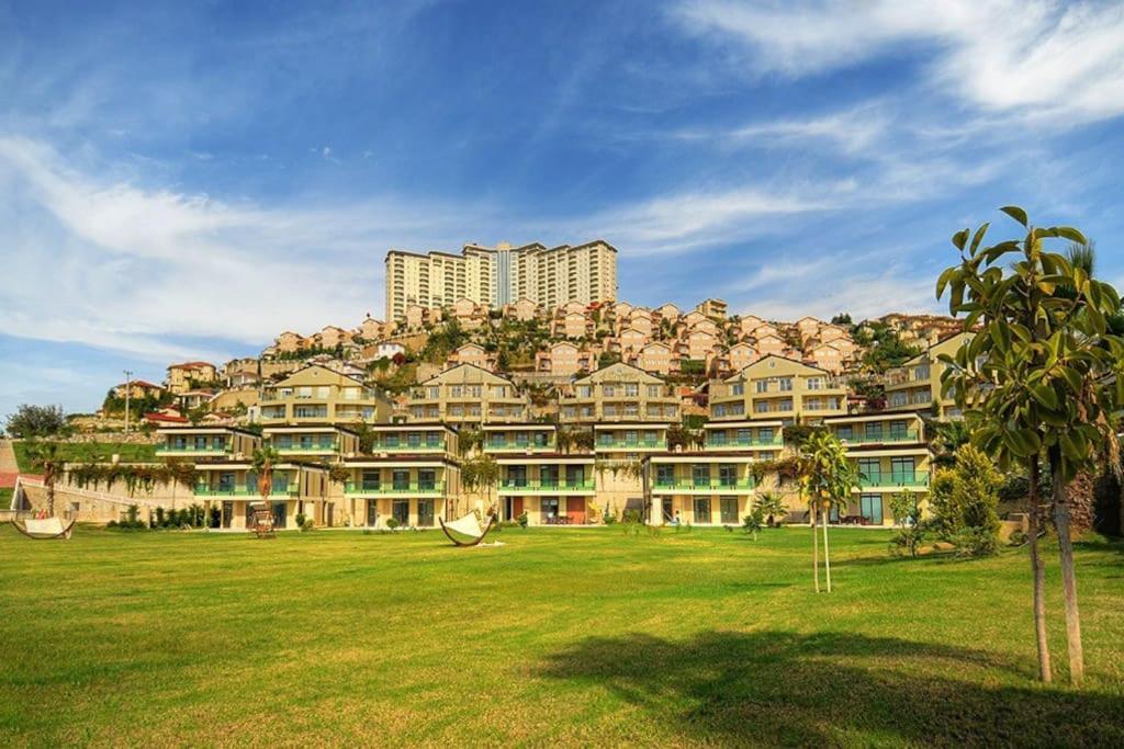 Gold 5 Star 2+1 Sea View And Aqua Park Apartment *