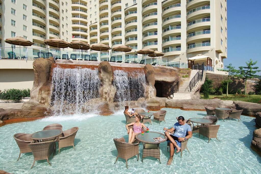 Apartment Gold 5 Star 2+1 Sea View And Aqua Park Alanya