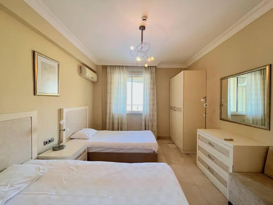 Gold 5 Star 2+1 Sea View And Aqua Park * Alanya