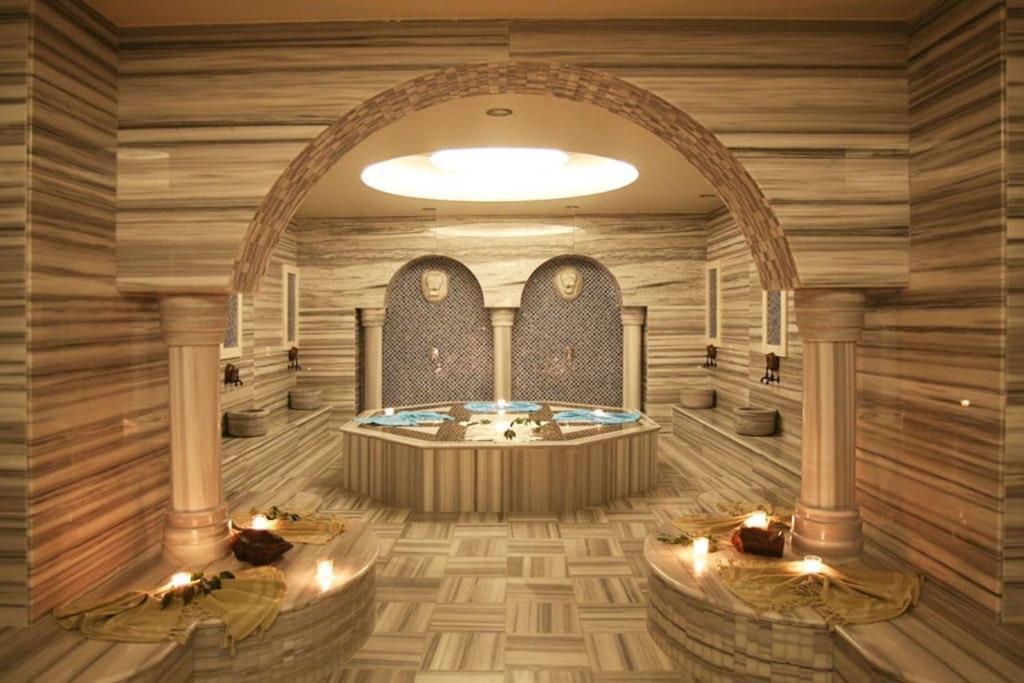 Gold 5 Star 2+1 Sea View And Aqua Park Apartment