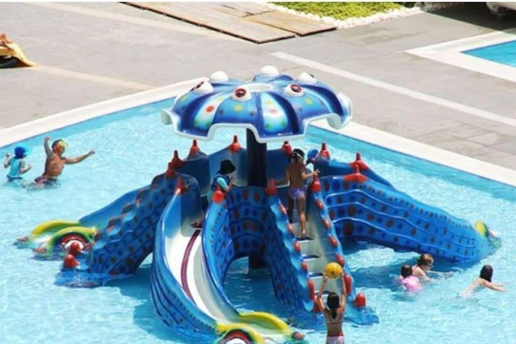 Gold 5 Star 2+1 Sea View And Aqua Park *