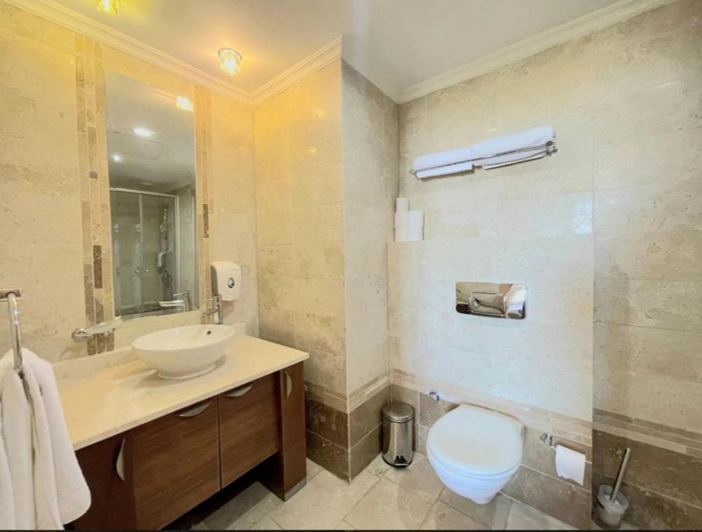 Apartment Gold 5 Star 2+1 Sea View And Aqua Park Alanya