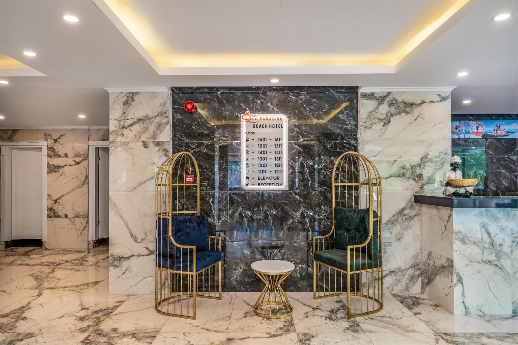 Arsı Paradıse 4*