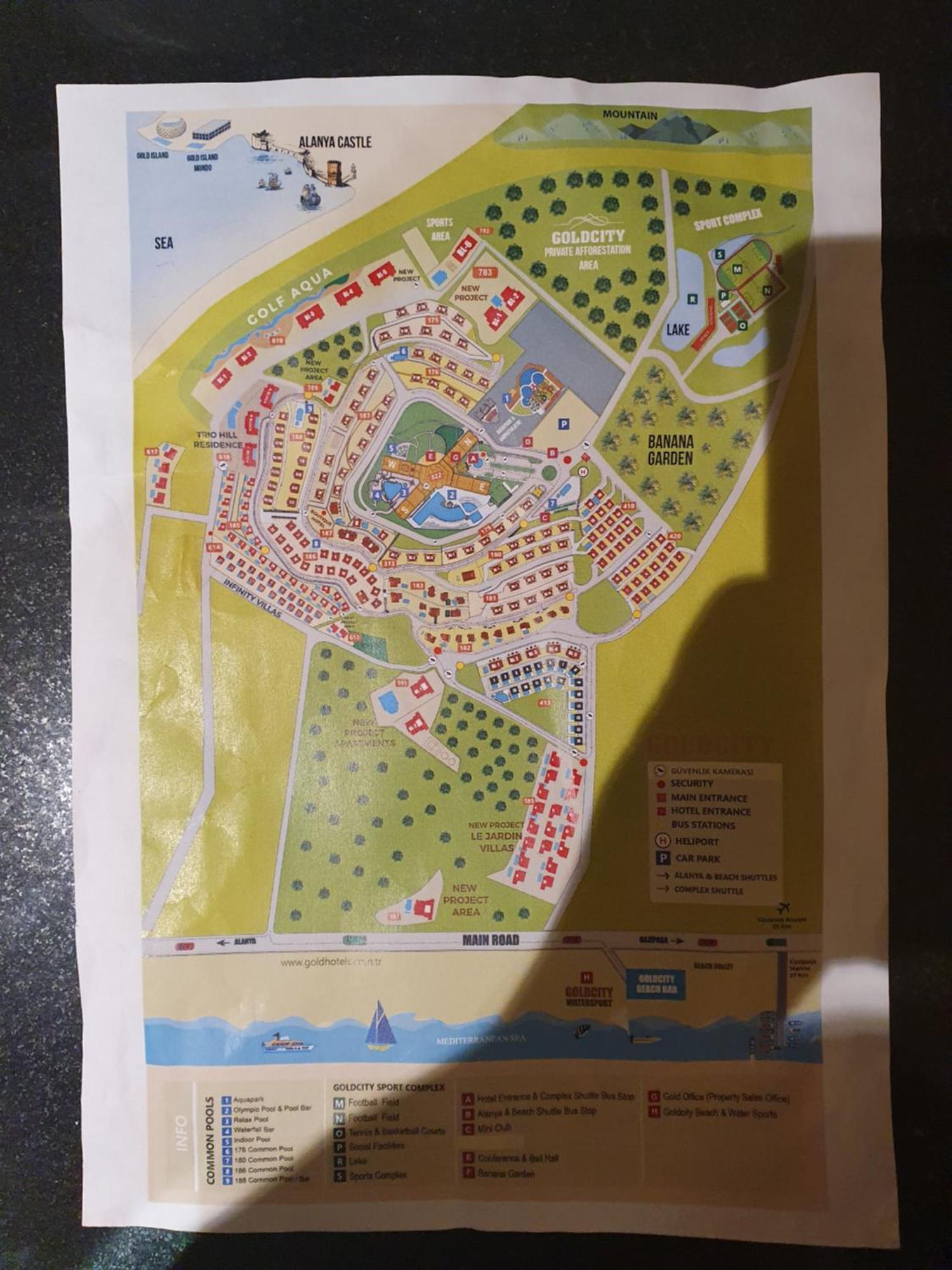 Gold 5 Star 2+1 Sea View And Aqua Park *