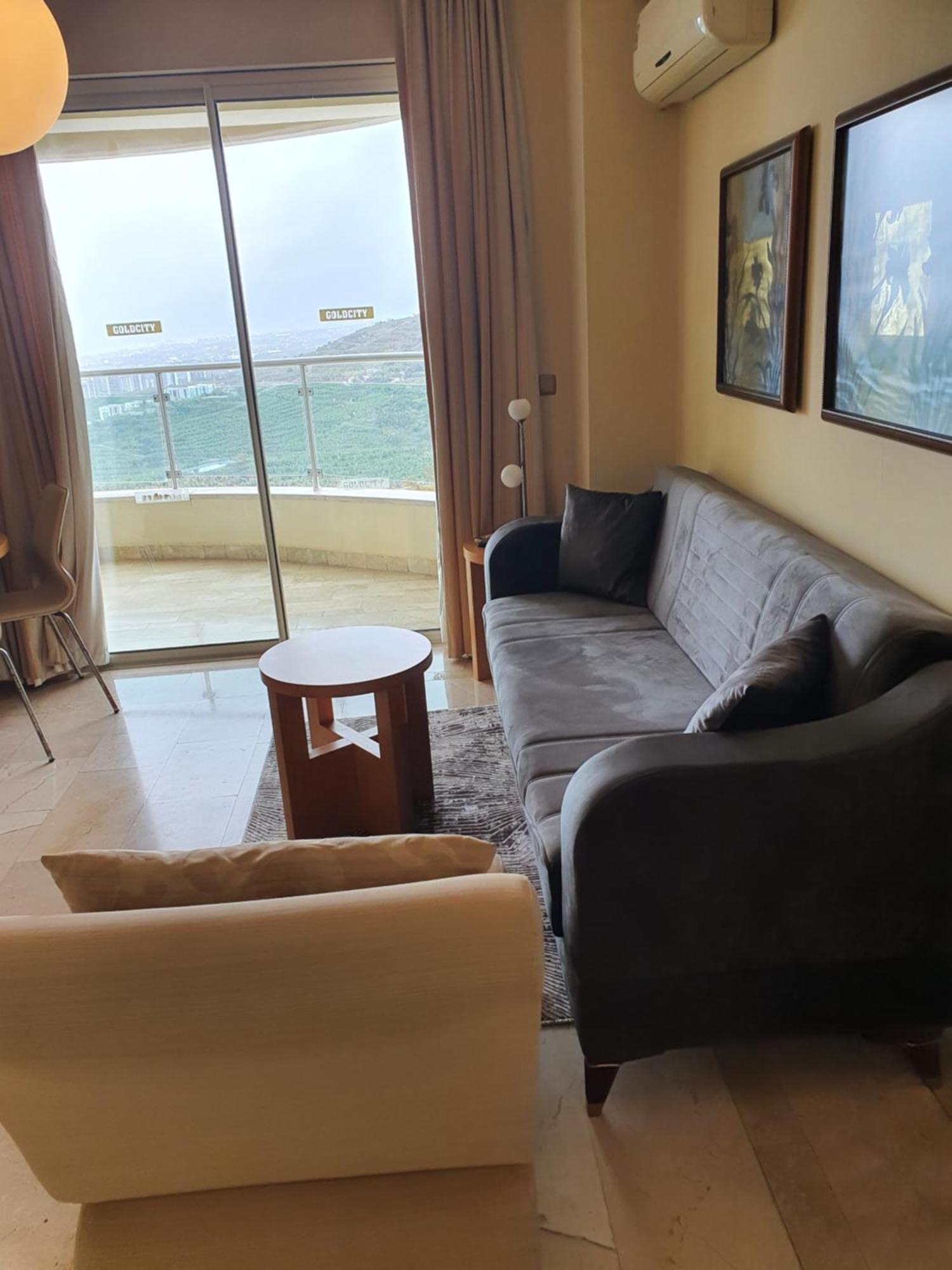 Gold 5 Star 2+1 Sea View And Aqua Park Alanya