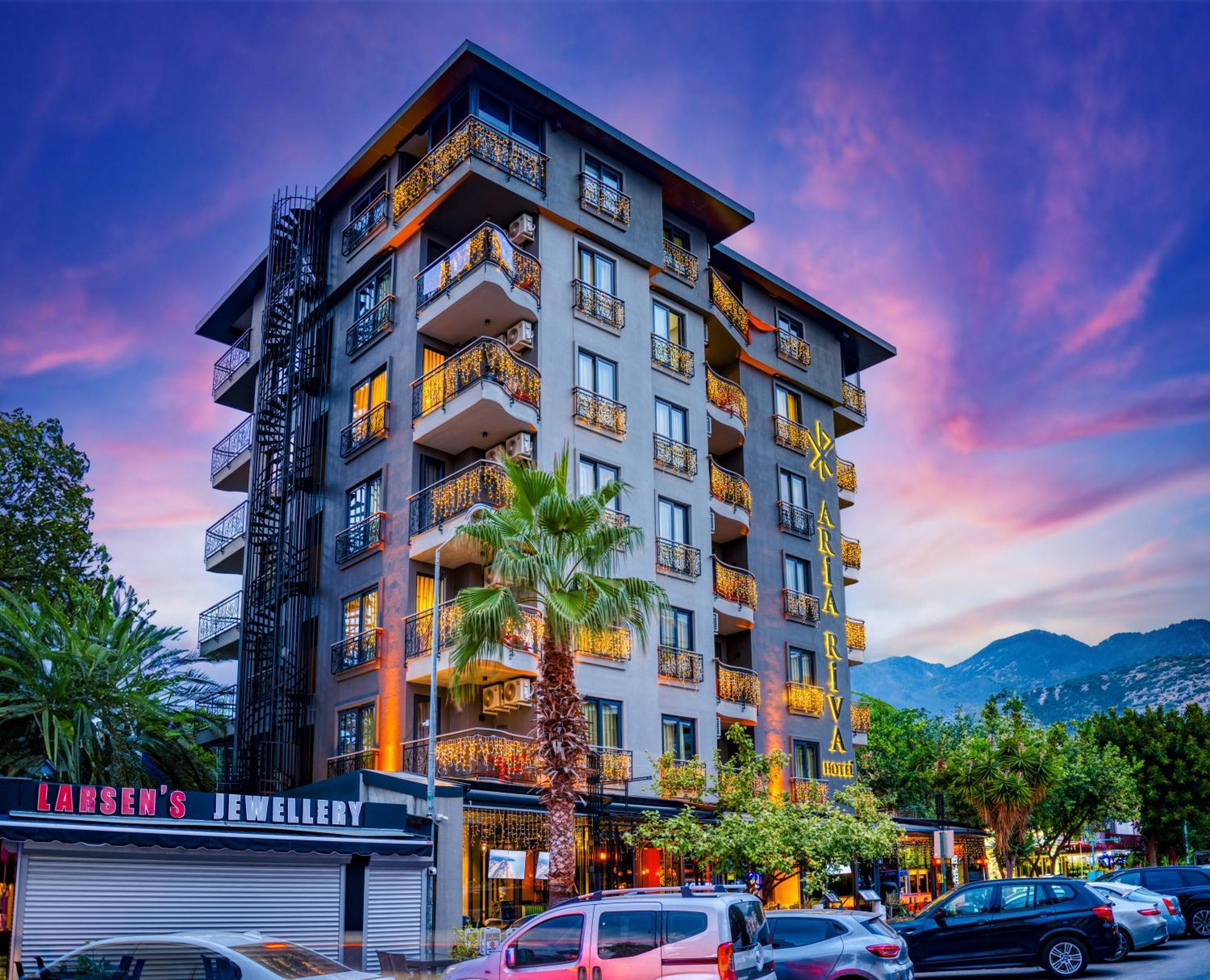 Aparthotel Aria Riva Alanya