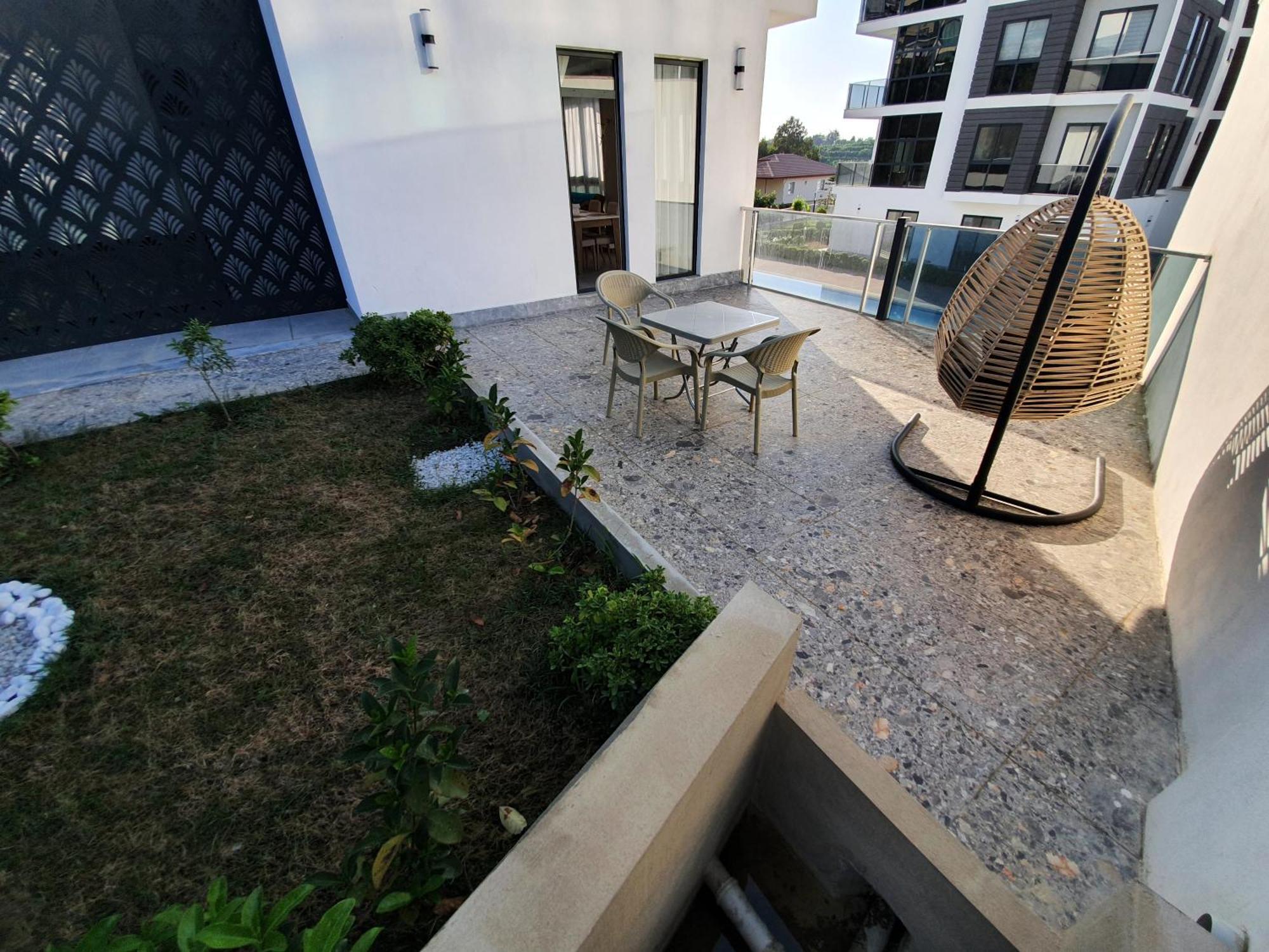 Dream Luxury In Royal Park Apartment Alanya
