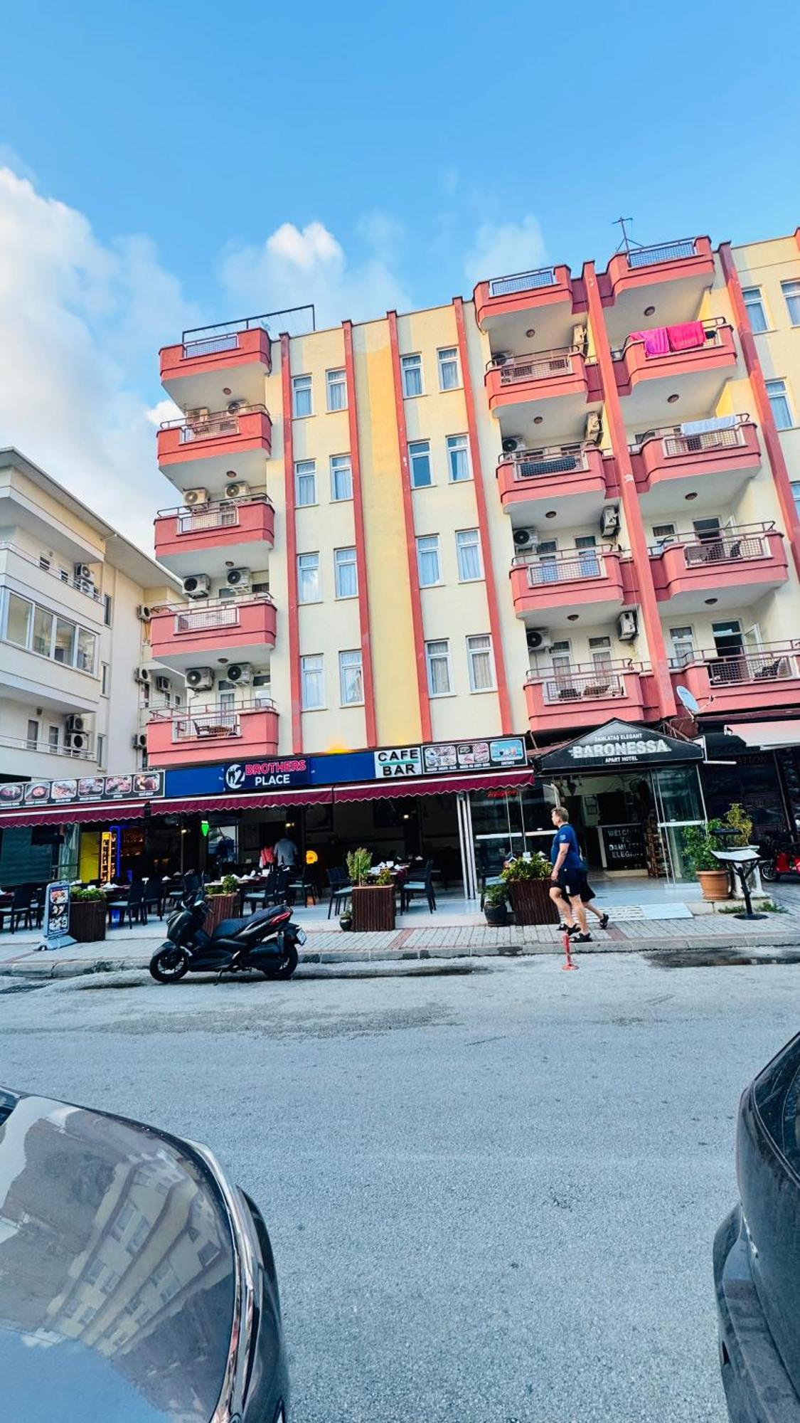 Damlatas Elegant Aparthotel 3*