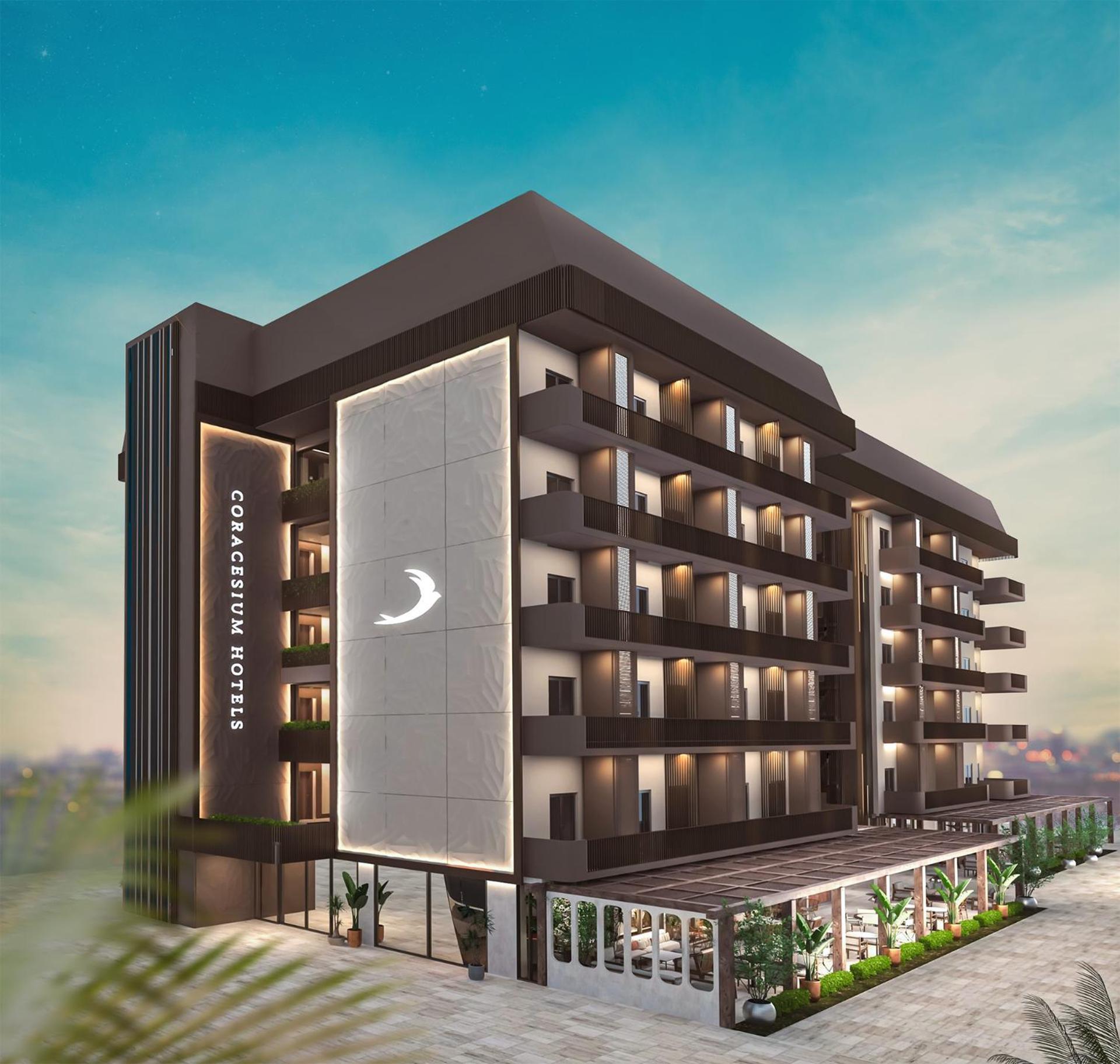 Hotel Kaia Coracesium