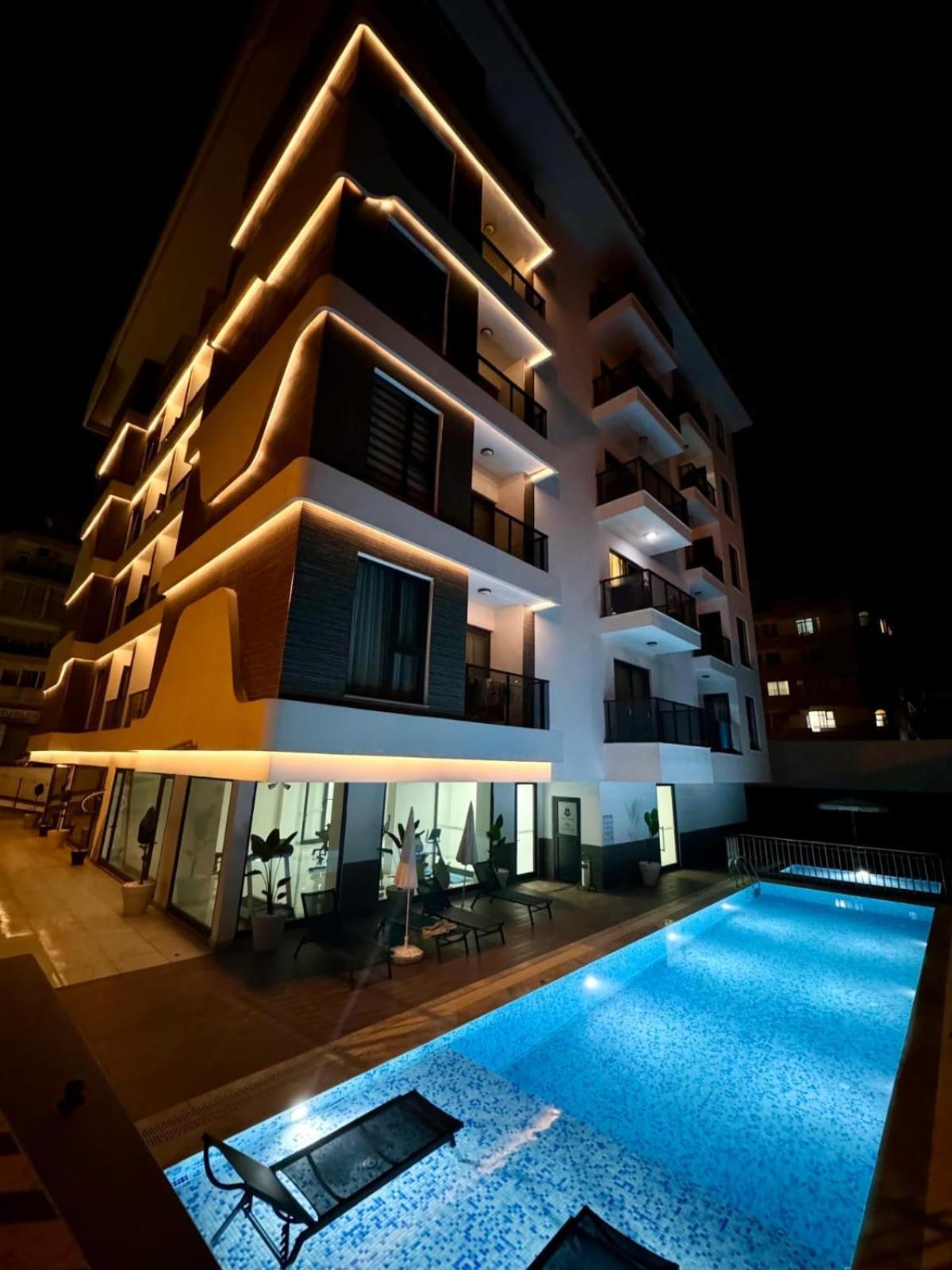 Apartment In In The Center By The Sea Alanya