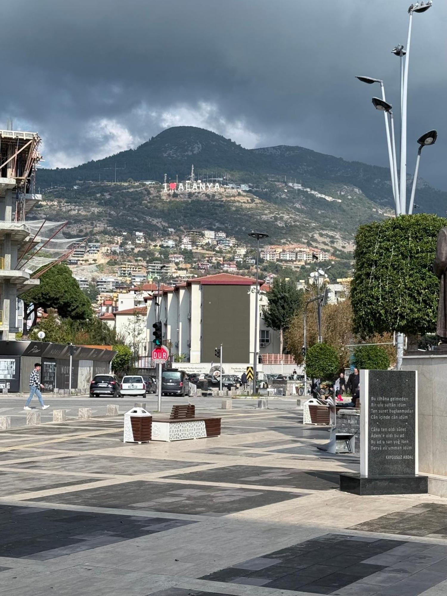 In In The Center By The Sea Apartment Alanya