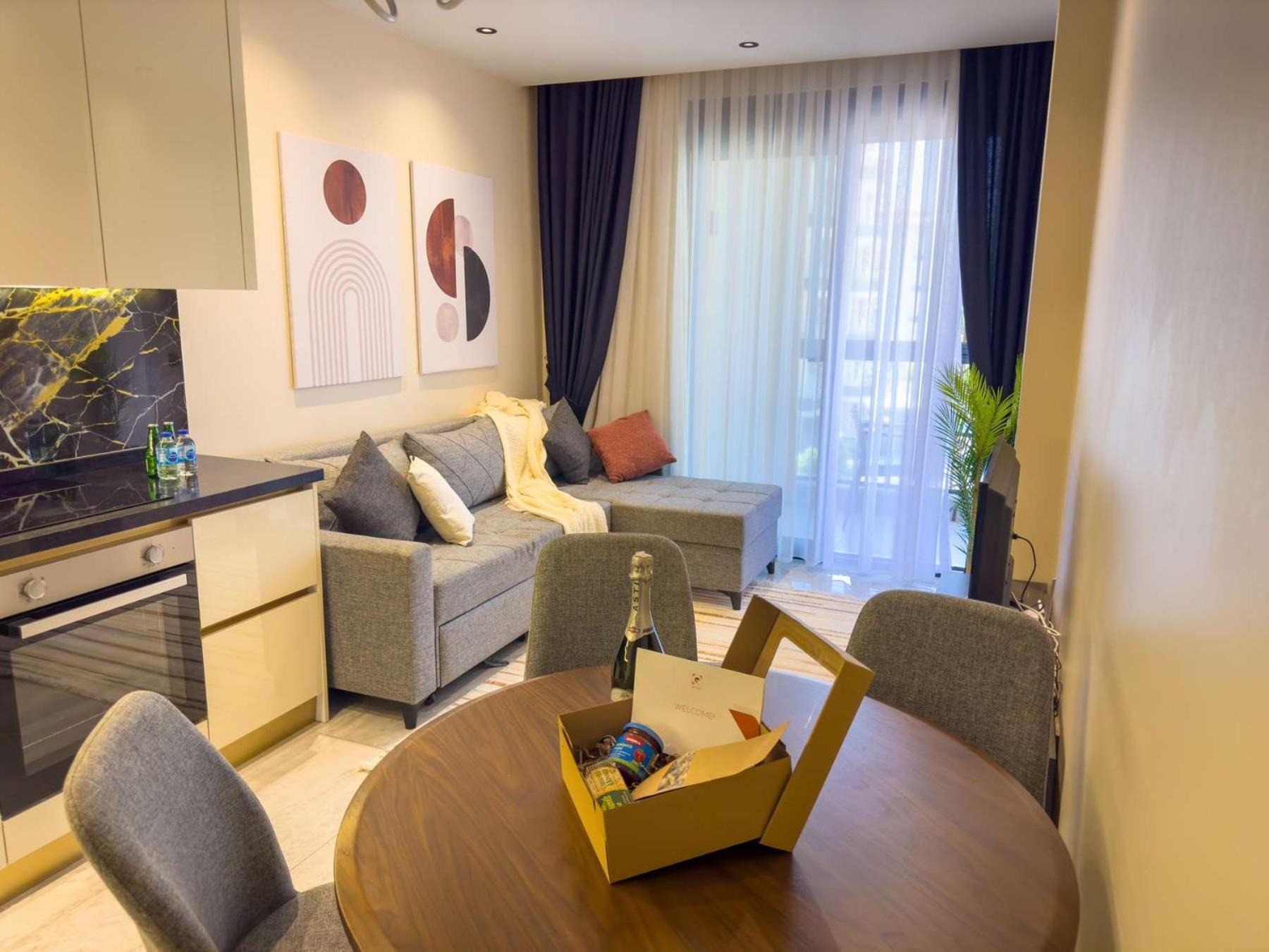 Apartment Qoople Oba Select *