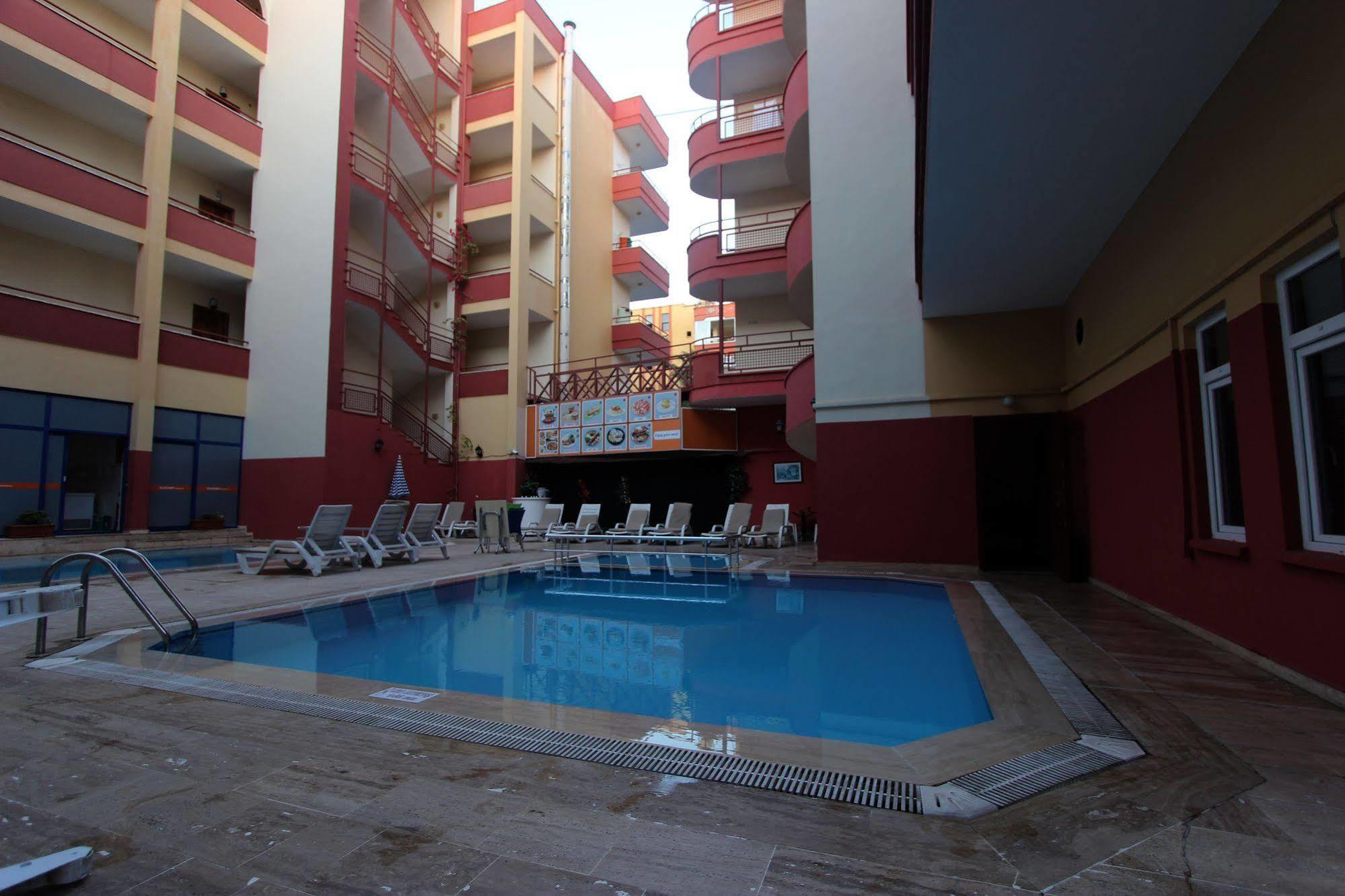 Damlatas Elegant Aparthotel Alanya